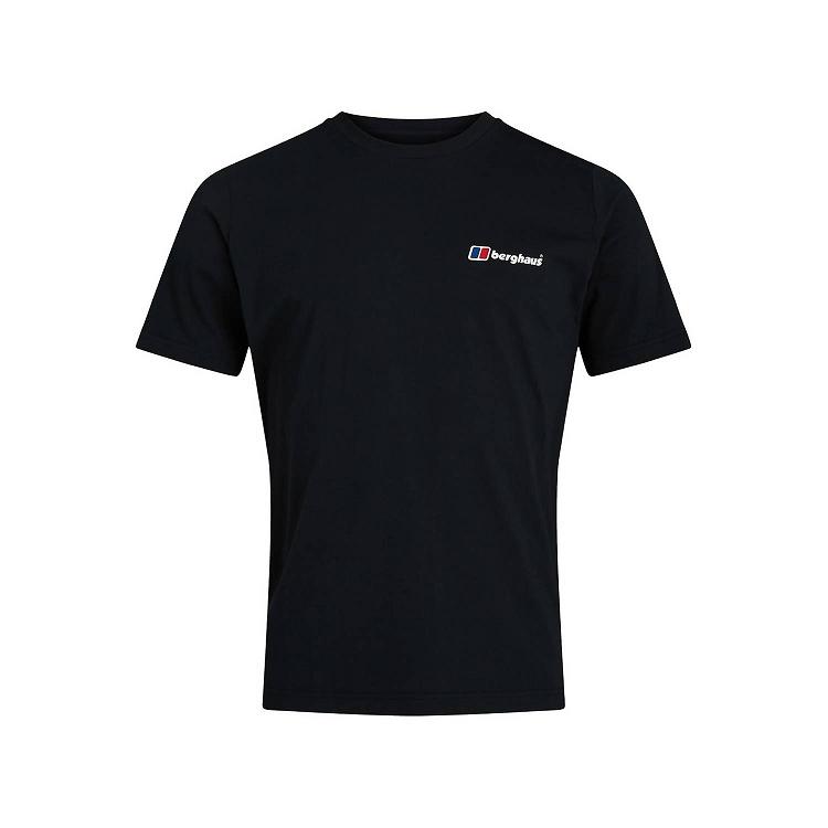 Pánska Tričko Berghaus Organic Classic Logo Čierne Slovensko 2086FYTPI